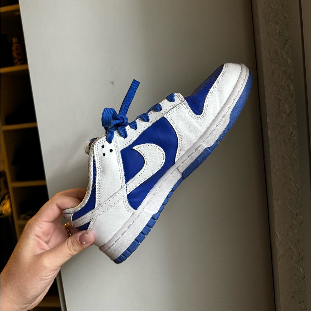 Nike Dunk Low Retro Racer Blue
